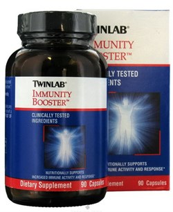 TWINLAB IMMUNITY BOOSTER (90 КАПС.)