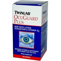 TWINLAB OCUGUARD PLUS (60 КАПС.)