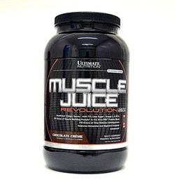 ULTIMATE NUTRITION MUSCLE JUICE REVOLUTION 2600 (2120 ГР.)