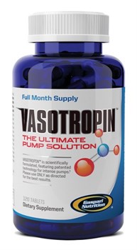 GASPARI NUTRITION VASOTROPIN (120 ТАБ.)