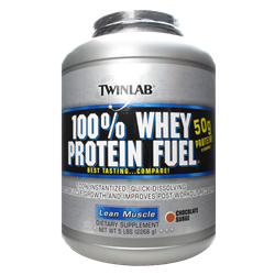 TWINLAB 100% WHEY PROTEIN FUEL (2268 ГР.)