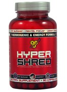 BSN HYPER-SHRED (90 ТАБ.) BSN HYPER-SHRED (90 ТАБ.)