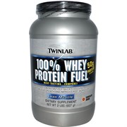 TWINLAB 100% WHEY PROTEIN FUEL (908 ГР.)