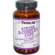 TWINLAB STRESS B-COMPLEX CAPS (100 КАПС.)