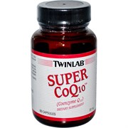 TWINLAB SUPER COQ10 (60 КАПС.)