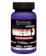 ULTIMATE NUTRITION OMEGA 3 (90 КАПС.)