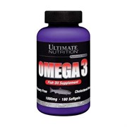 ULTIMATE NUTRITION OMEGA 3 (180 КАПС.)