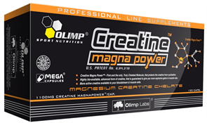 OLIMP CREATINE MAGNA POWER (120 КАПС.)