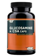 OPTIMUM NUTRITION GLUCOSAMINE+CSA CAPS (120 КАПС.)