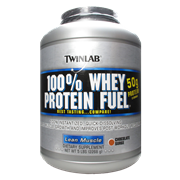 TWINLAB 100% WHEY PROTEIN FUEL (2268 ГР.) TWINLAB 100% WHEY PROTEIN FUEL (2268 ГР.)