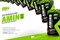 MUSCLEPHARM AMINO 1 (205 ГР.)