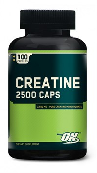 OPTIMUM NUTRITION CREATINE 2500 CAPS (100 КАПС.)